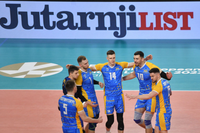Україна здобула першу перемогу на чемпіонаті світу з волейболу