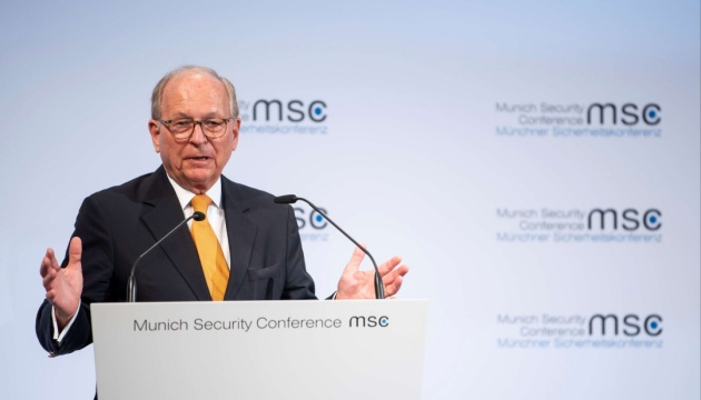 Глава Мюнхенської конференції вважає необхідним захист від Росії в Європі