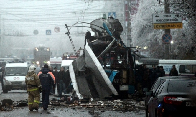 По итогам двух терактов в Волгограде погиб 31 человек - МИНЗДРАВ России