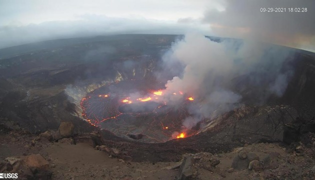 На Гаваях почалося виверження одного з найактивніших вулканів