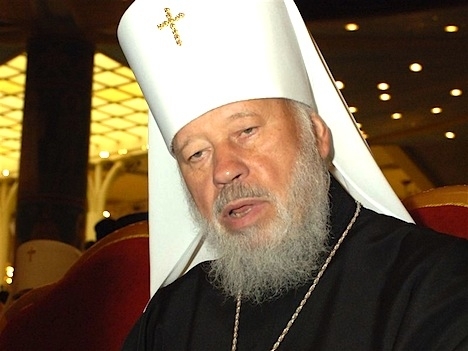 Митрополит Володимир пригрозив за агітацію у церквах