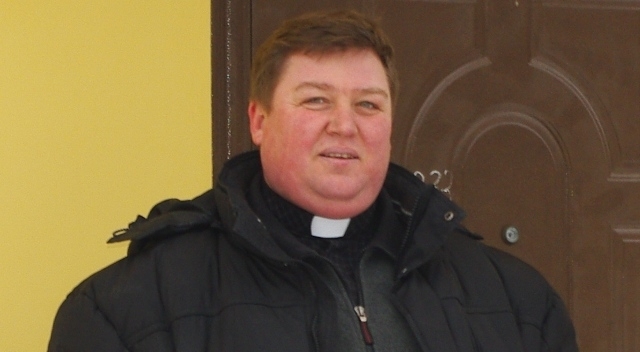 В Горловке террористы захватили католического священника