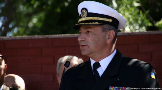 Командувач ВМС: Ситуація напружена, українські кораблі в бойовій готовності
