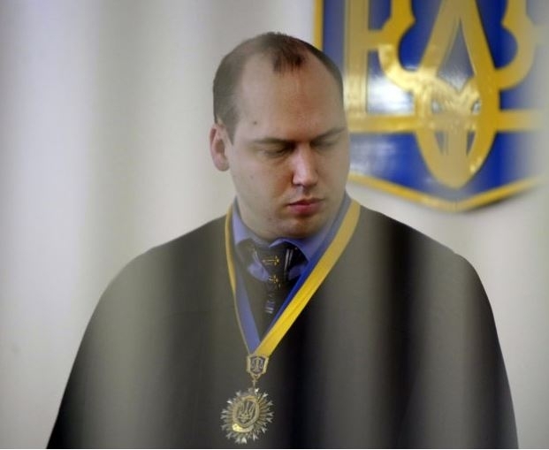Комісія суддів України відсторонила скандального суддю Вовка від посади