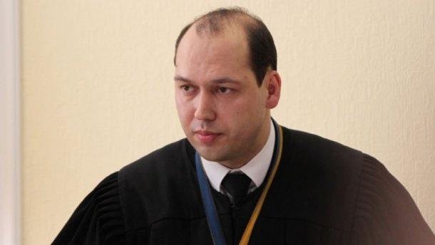 Апелляционный суд оставил судью Вовка на свободе