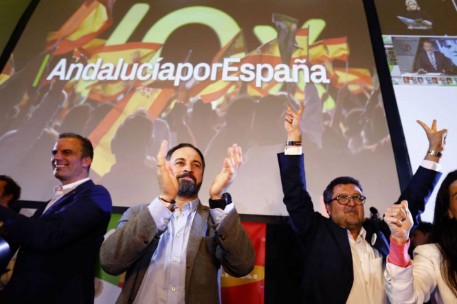 В Испании в парламент впервые после Франко попали ультраправые силы