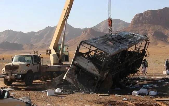 В Афганістані вибухнув автобус із депортованими громадянами – CNN