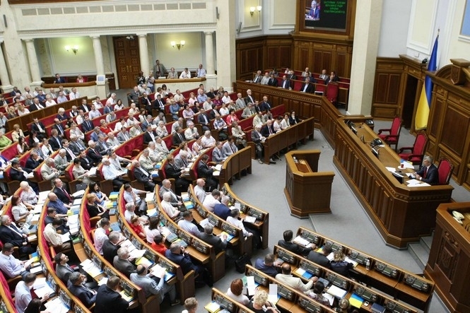 Верховна Рада прийняла закон про Антикорупційну стратегію уряду до 2017 року