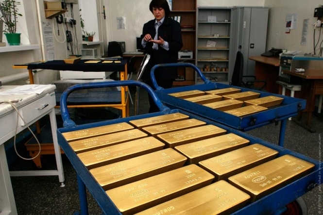 Найбільше золота із України вивозять у Швейцарію