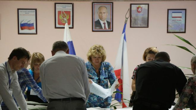 Все кандидаты на пост главы РФ проголосовали на выборах