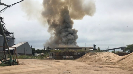 В Аргентині на зерновому терміналі стався вибух: 17 постраждалих