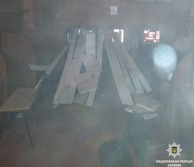 В Каменском мужчина взорвал гранату в зале игровых автоматов