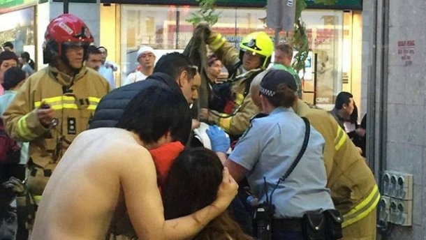 Взрыв в Австралии: есть жертвы