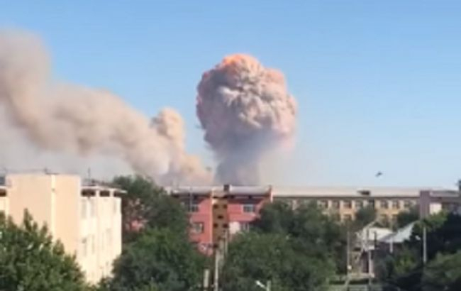 В казахстанском городе взорвался склад с боеприпасами, по меньшей мере 70 пострадавших - ВИДЕО