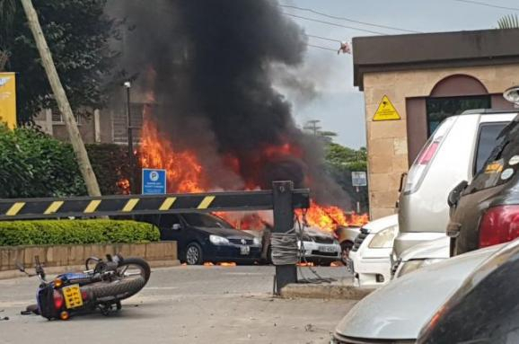 У столиці Кенії Найробі бойовики напали на готель: є загиблий