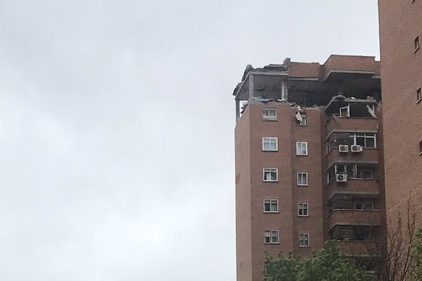У Мадриді вибухом газу знесло цілий поверх будинку, 16 людей постраждали