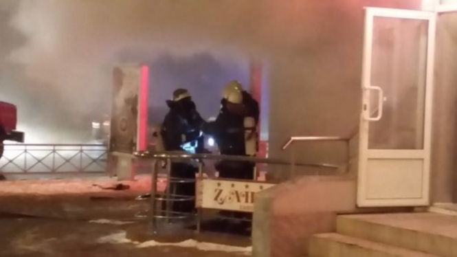 В Харькове произошел взрыв посреди города, есть пострадавшие