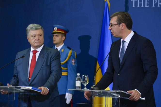 Україна закидає Сербії порушення 