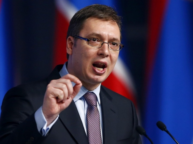 Президент Сербії скликав екстрену нараду через ризик військового конфлікту з Косово