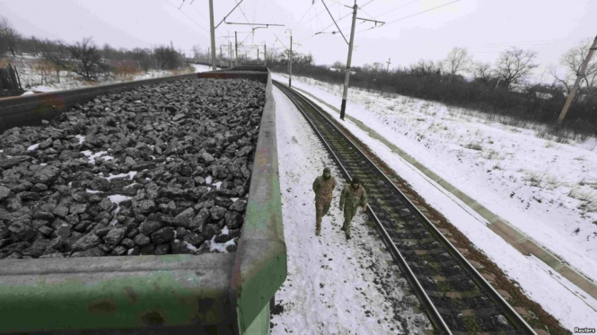 Объемы импорта российского угля в Украину упали на 85% из-за торговые ограничения