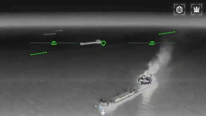 Сили оборони уразили вісім танкерів російського 