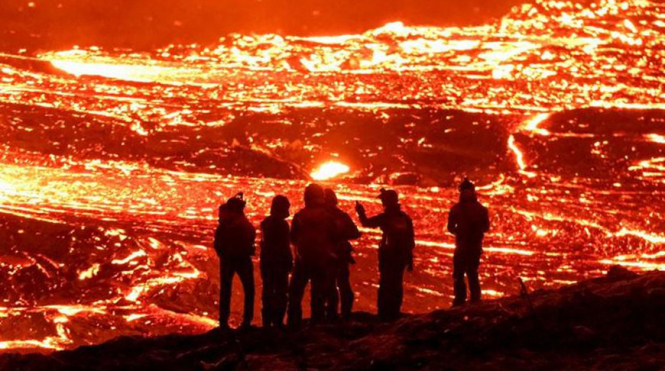 В Исландии выставили на продажу действующий вулкан. Уже есть желающие его купить