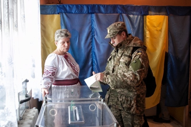 Для військових створили 93 виборчі дільниці