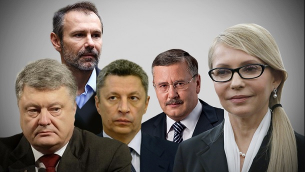 Новые президентские рейтинги: Тимошенко и Гриценко в лидерах, - ИНФОГРАФИКА