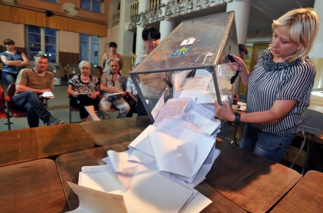 ЦВК підрахувала 90% голосів виборців