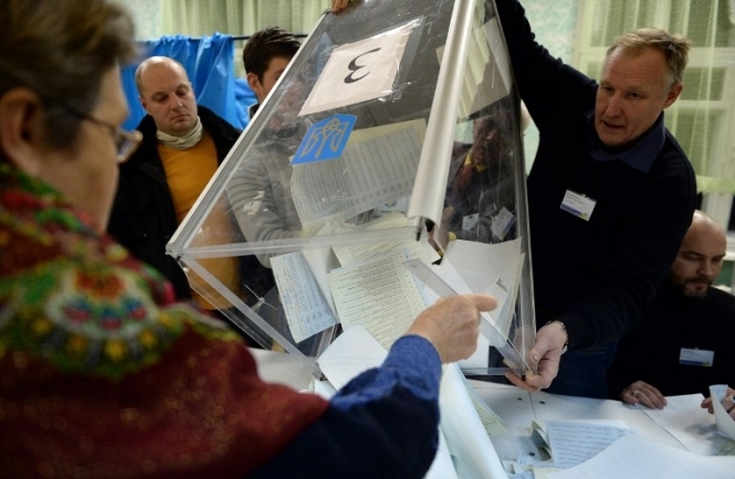Львовская область: 100% голосов подсчитали лишь в одном округе