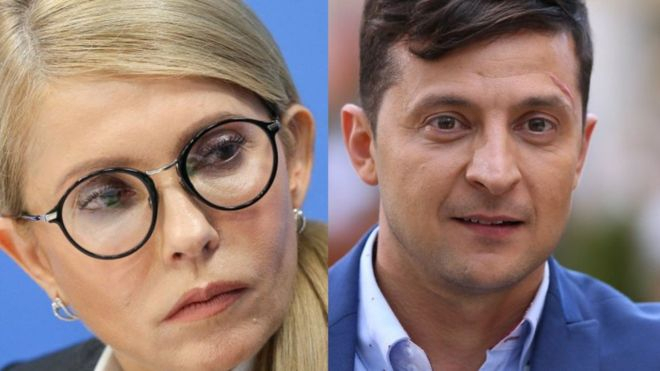 Зеленський заявив, що не буде об'єднуватися з Тимошенко