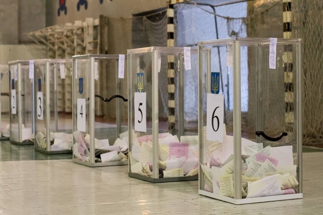 В Україні відбулися місцеві вибори
