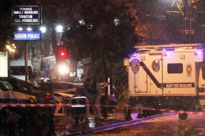В Стамбуле совершили взрыв в редакции исламистского журнала