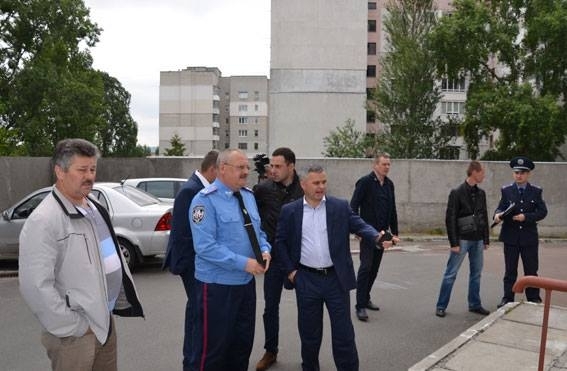 МВД связывает взрывы во Львове с событиями в Мукачево