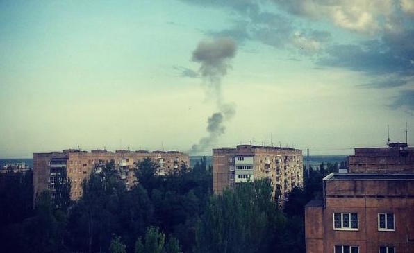 В штабі АТО перехопили переговори бойовиків, щодо обстрілу Донецька, - аудіо