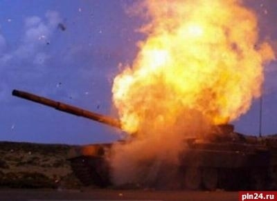 На Херсонщине взорвалась самоходная артиллерийская установка