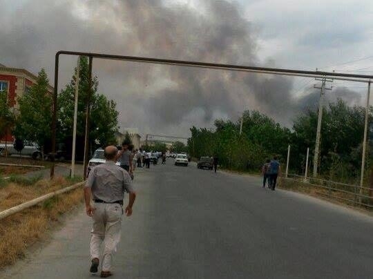 В Азербайджані на військовому заводі прогримів потужний вибух, - ВІДЕО
