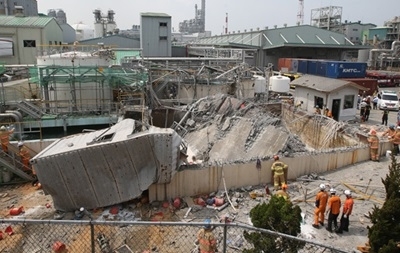 У Південній Кореї стався вибух на хімічному заводі, є загиблі