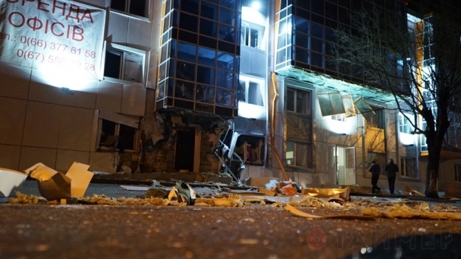 В Одесі стався вибух в центрі допомоги бійцям АТО, - фото