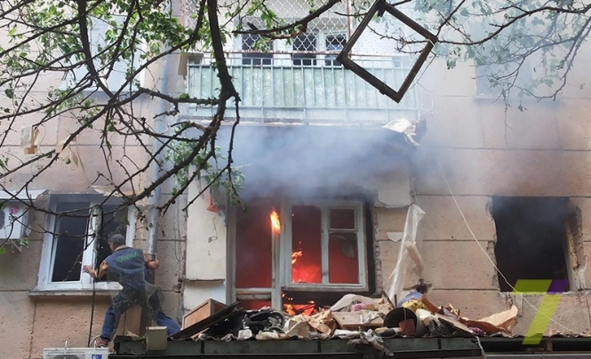 Вибух в Одесі: загинув чоловік, п'ять осіб постраждали