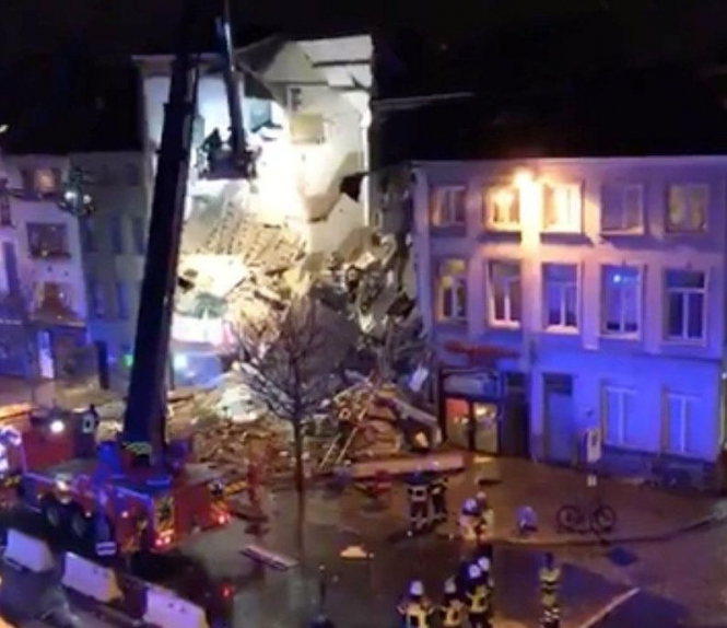 У бельгійському Антверпені стався вибух у житловому будинку: 20 постраждалих