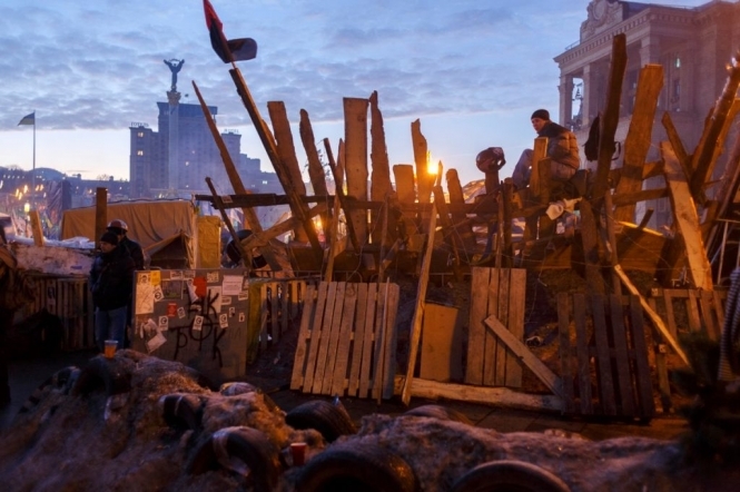 Фото с Майдана награждено в престижном конкурсе в Польше