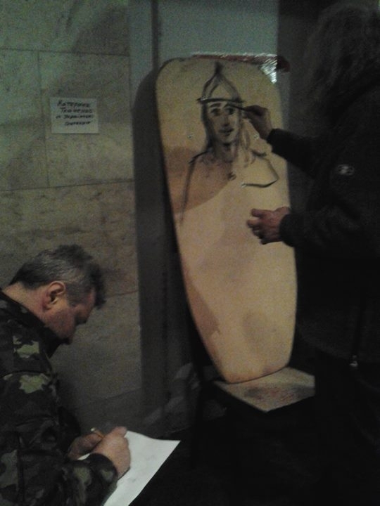 Спілка художників забере до себе на відповідальне зберігання пам'ятник Чекістам 