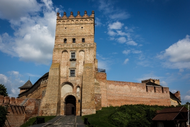 Замок Любарта (фото)