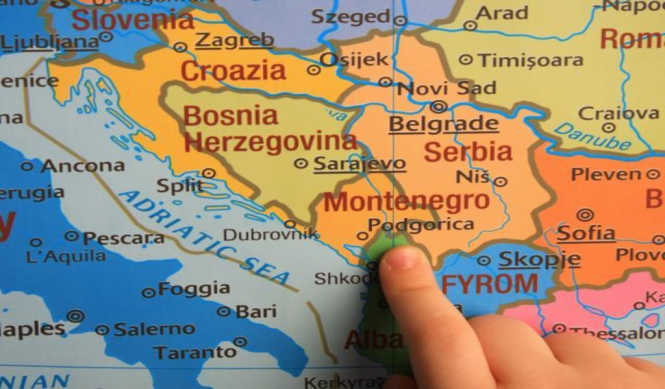 Німеччина відкинула зміну кордонів Західних Балкан за етнічною ознакою