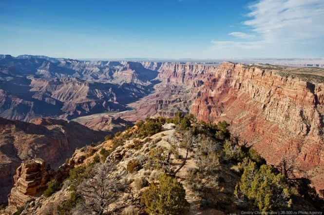 На Землі знайшли раніше невідомий каньйон довжиною 750 км