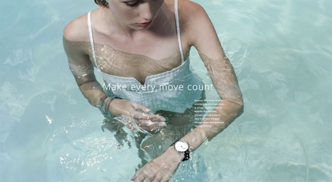 Швейцарська компанія Withings створила фітнес-трекер Activite, замаскований під класичний годинник