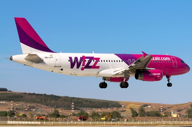 У грудні лоукост Wizz Air відкриє новий рейс з України