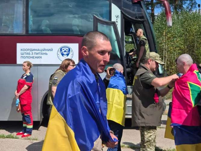 Відбувся 77-й обмін полоненими між Україною та рф