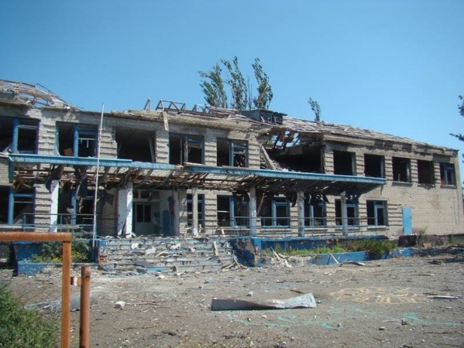 Спостерігачі ОБСЄ повідомляють про нові факти руйнування бойовиками житлових районів на Донбасі